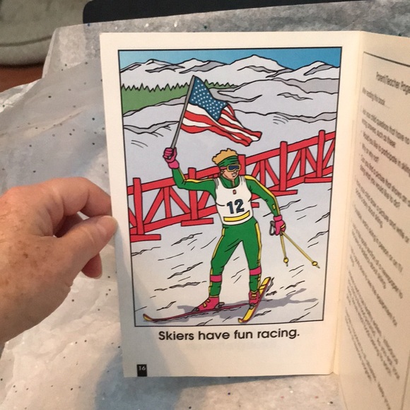 COPY - 🎉2/15.00🎉 USA Olympic Skiing Educational created , TCM 2450, 36 USC 380 - Picture 5 of 6